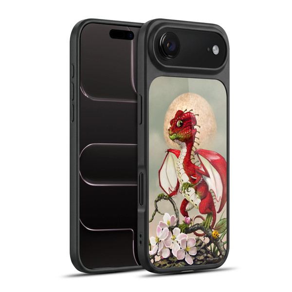 Stanley Morrison Dragons 3 Red Fruit Garden Gel Armour Case For Apple iPhone 17 Air