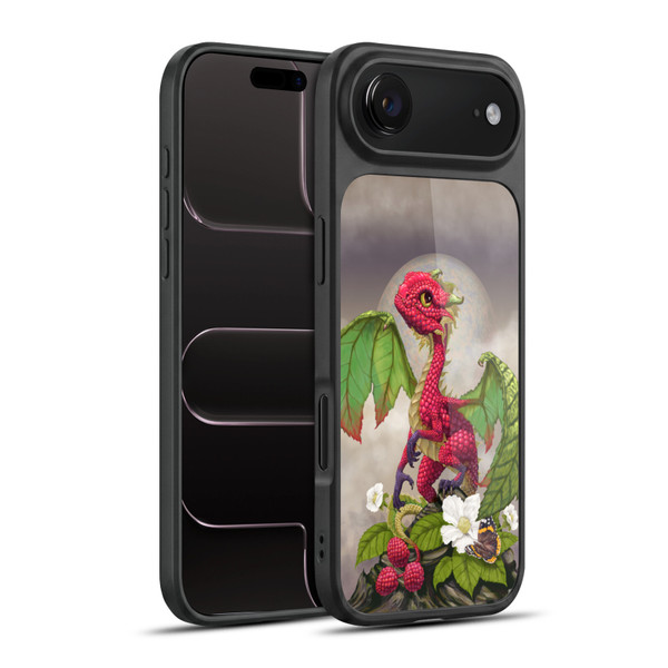 Stanley Morrison Dragons 3 Raspberry Garden Gel Armour Case For Apple iPhone 17 Air