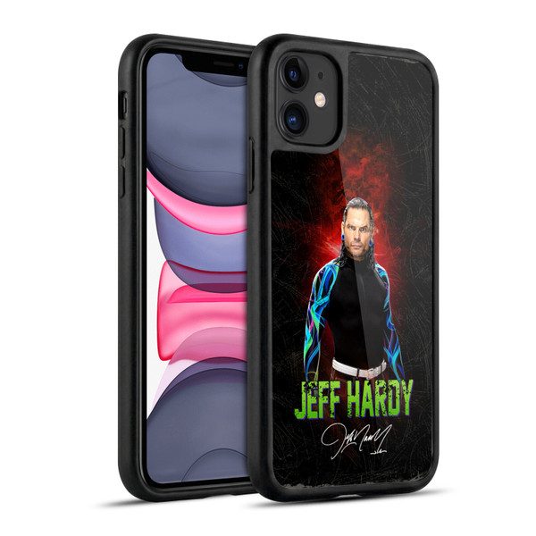 WWE Jeff Hardy LED Image 2 Gel Armour Case For Apple iPhone 11