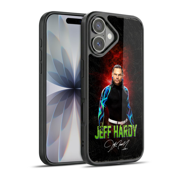 WWE Jeff Hardy LED Image 2 Gel Armour Case For Apple iPhone 17