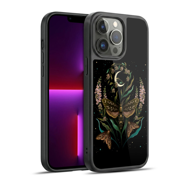 Episodic Drawing Illustration Animals Death Head Gel Armour Case For Apple iPhone 13 Pro Max