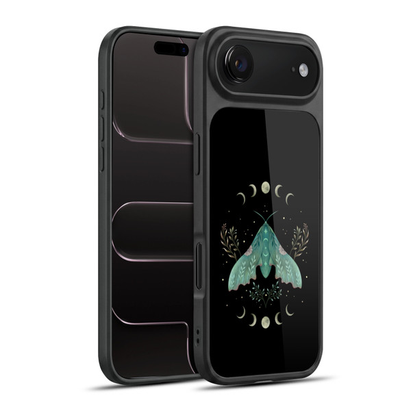 Episodic Drawing Illustration Animals Moon & Moth Gel Armour Case For Apple iPhone 17 Air