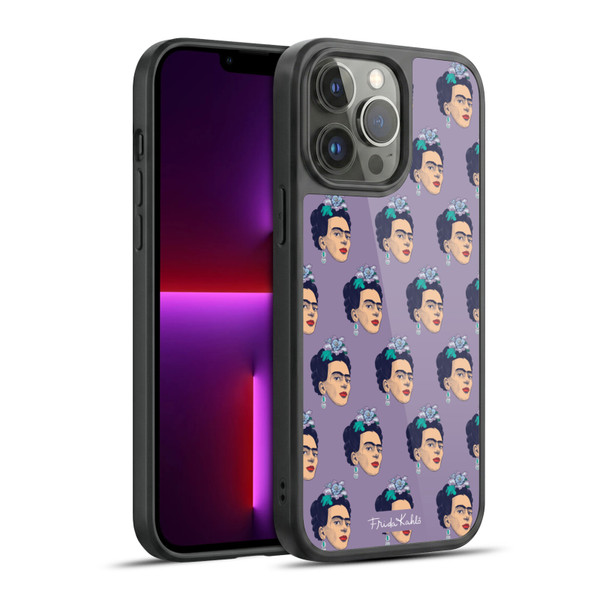 Frida Kahlo Sketch Pattern Gel Armour Case For Apple iPhone 13 Pro Max