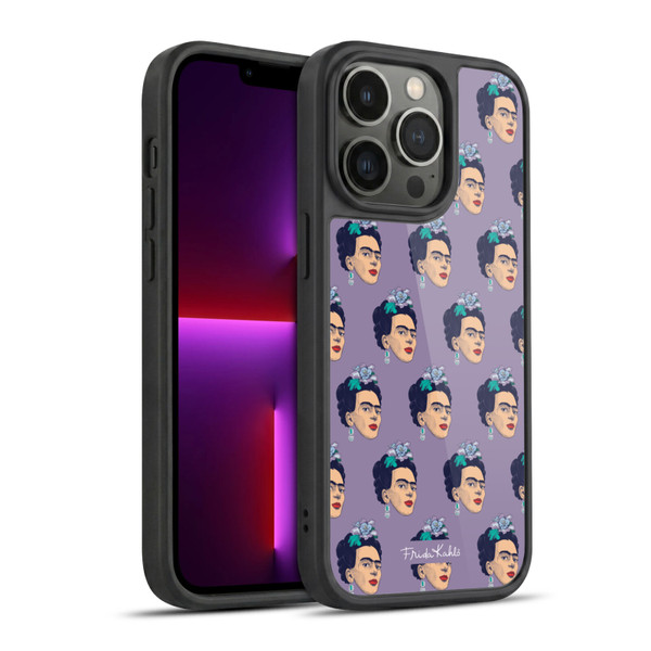 Frida Kahlo Sketch Pattern Gel Armour Case For Apple iPhone 13 Pro