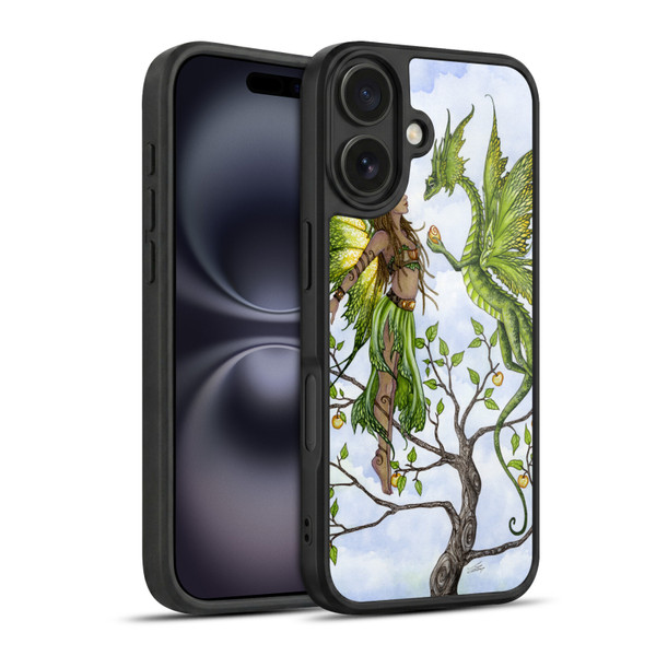 Amy Brown Elemental Series Fruitful Pixie Gel Armour Case For Apple iPhone 16
