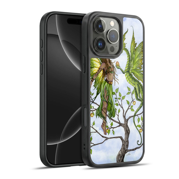 Amy Brown Elemental Series Fruitful Pixie Gel Armour Case For Apple iPhone 16 Pro Max