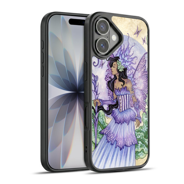 Amy Brown Elemental Series Spring Fairy Gel Armour Case For Apple iPhone 17