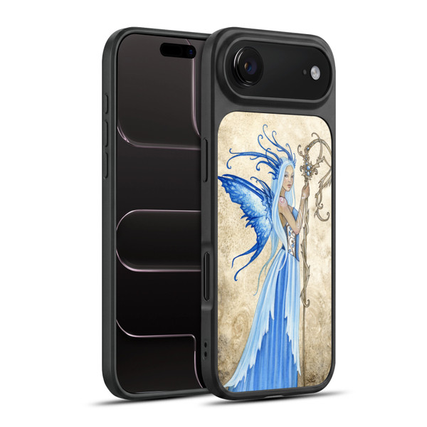 Amy Brown Elemental Series Blue Goddess Gel Armour Case For Apple iPhone 17 Air