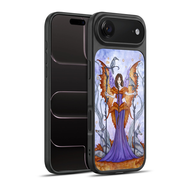 Amy Brown Elemental Series Raven Pixie Gel Armour Case For Apple iPhone 17 Air