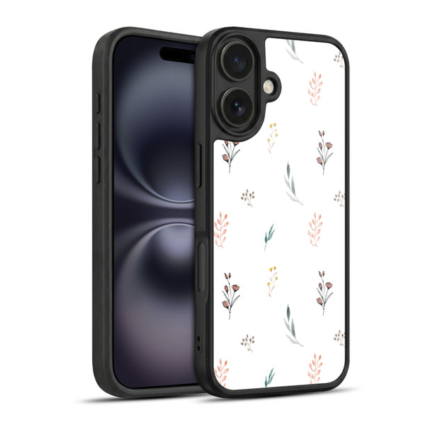 Anis Illustration Flower Pattern 2 Botanicals Gel Armour Case For Apple iPhone 16