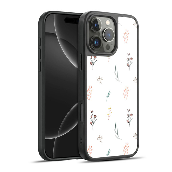 Anis Illustration Flower Pattern 2 Botanicals Gel Armour Case For Apple iPhone 16 Pro Max