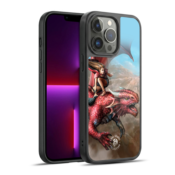 Anne Stokes Dragons 5 Sky Surfer Gel Armour Case For Apple iPhone 13 Pro Max