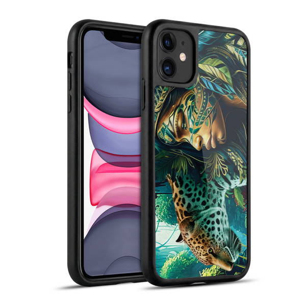 Michael David Ward Psychedelic Art Spirit Gel Armour Case For Apple iPhone 11