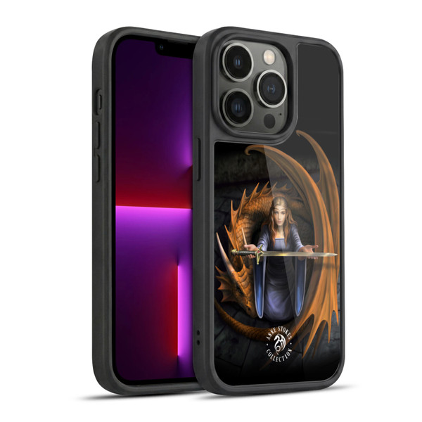 Anne Stokes Dragons 5 The Truth Gel Armour Case For Apple iPhone 13 Pro