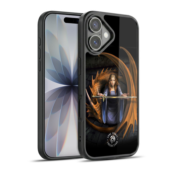 Anne Stokes Dragons 5 The Truth Gel Armour Case For Apple iPhone 17