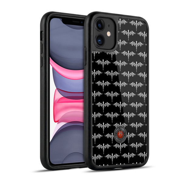 Anne Stokes Fire Tribal Dragon Sticker Gel Armour Case For Apple iPhone 11