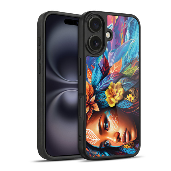 Michael David Ward Psychedelic Art Ocean Spirit Gel Armour Case For Apple iPhone 16
