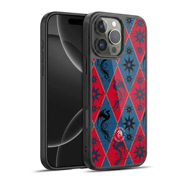 Anne Stokes Fire Tribal Heraldry Gel Armour Case For Apple iPhone 16 Pro Max