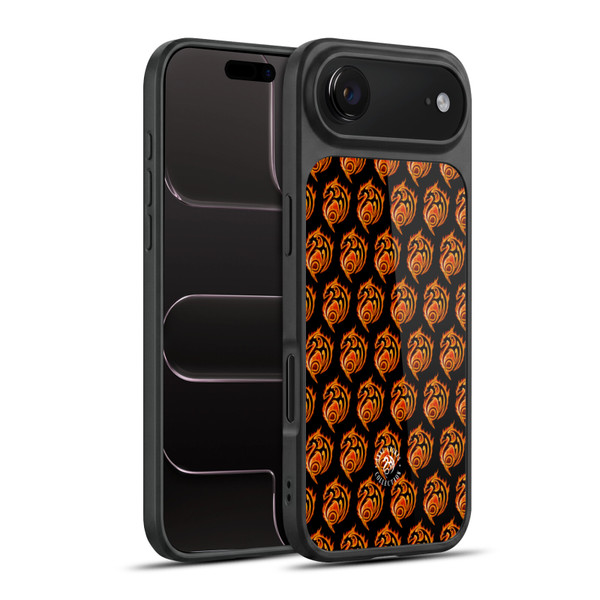 Anne Stokes Fire Tribal Dragon Logo Pattern Gel Armour Case For Apple iPhone 17 Air
