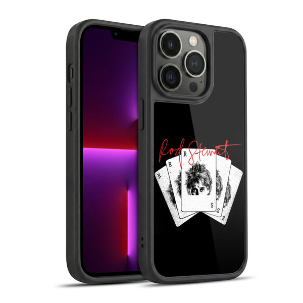 Rod Stewart Art Poker Hand Gel Armour Case For Apple iPhone 13 Pro