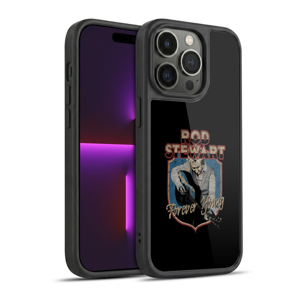 Rod Stewart Art Forever Young Gel Armour Case For Apple iPhone 14 Pro