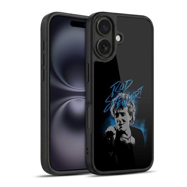 Rod Stewart Art Scribble Gel Armour Case For Apple iPhone 16