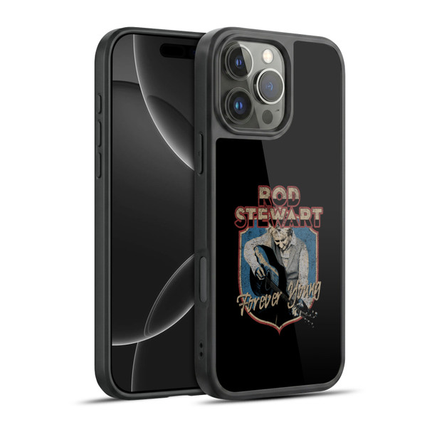 Rod Stewart Art Forever Young Gel Armour Case For Apple iPhone 16 Pro Max