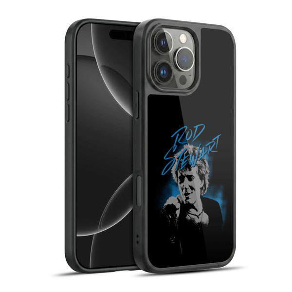 Rod Stewart Art Scribble Gel Armour Case For Apple iPhone 16 Pro Max