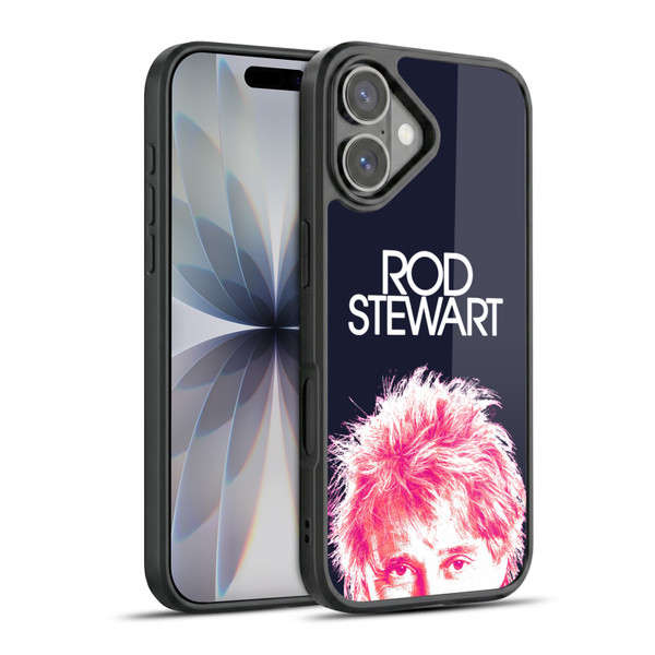 Rod Stewart Art Neon Gel Armour Case For Apple iPhone 17
