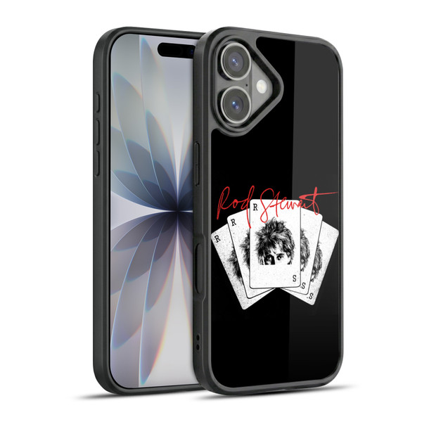 Rod Stewart Art Poker Hand Gel Armour Case For Apple iPhone 17