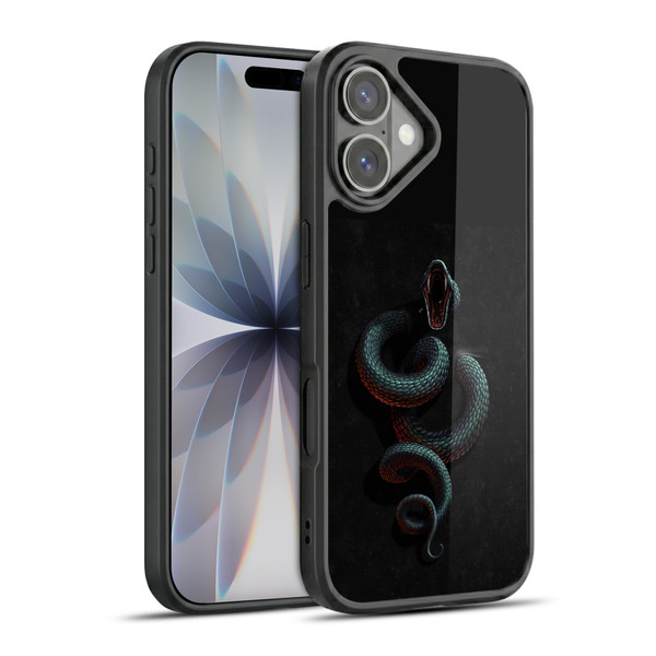 Christos Karapanos Horror 2 Serpent Within Gel Armour Case For Apple iPhone 17