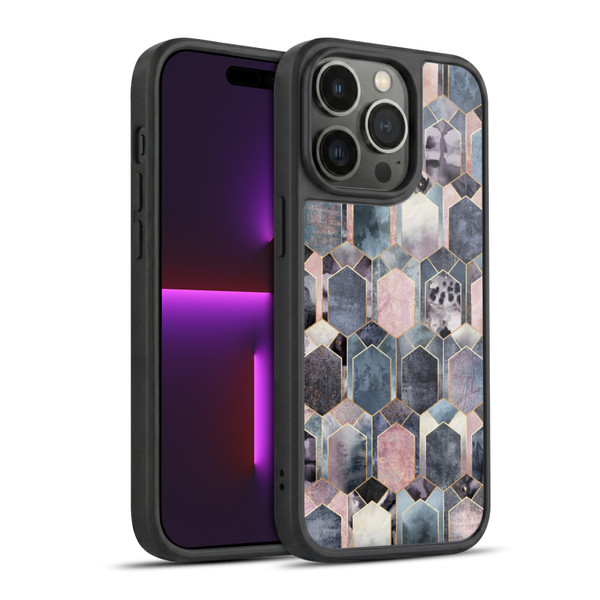 Elisabeth Fredriksson Geometric Design And Pattern Art Deco Dream Gel Armour Case For Apple iPhone 14 Pro