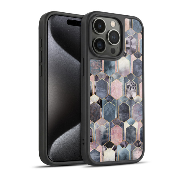 Elisabeth Fredriksson Geometric Design And Pattern Art Deco Dream Gel Armour Case For Apple iPhone 15 Pro