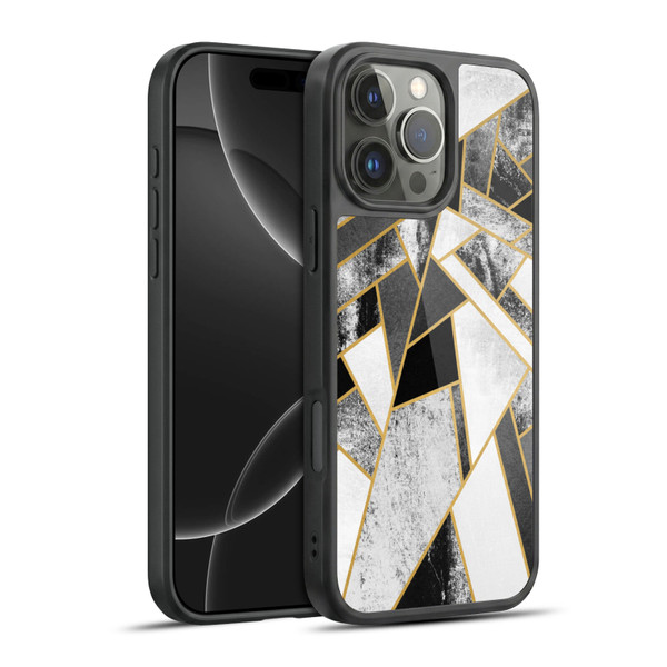 Elisabeth Fredriksson Geometric Design And Pattern Fragments Gel Armour Case For Apple iPhone 16 Pro Max