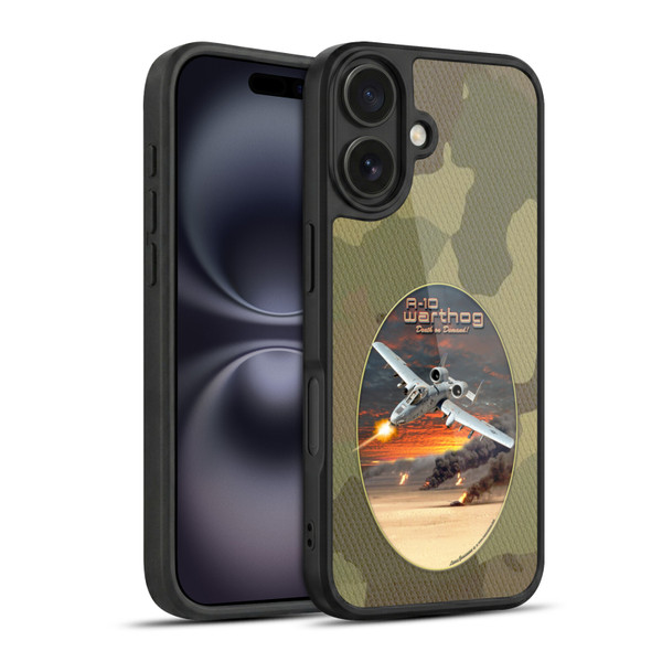 Larry Grossman Retro Collection A-10 Warthog Gel Armour Case For Apple iPhone 16