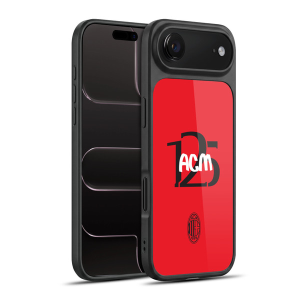 AC Milan 125th Anniversary Typography Gel Armour Case For Apple iPhone 17 Air