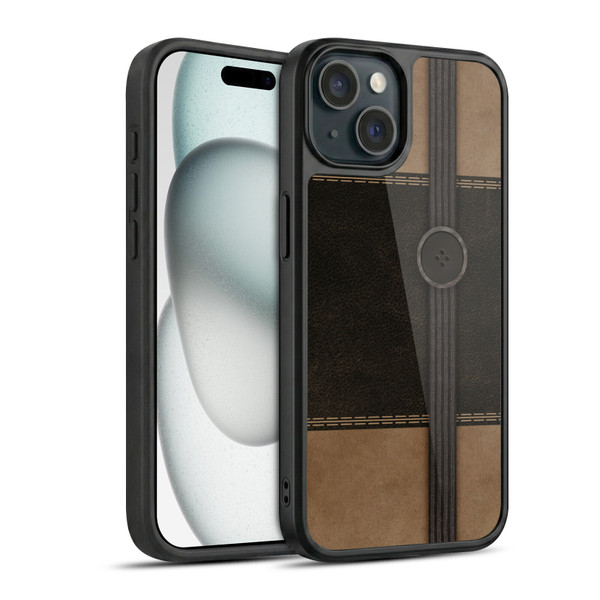 Alyn Spiller Luxury Strap Gel Armour Case For Apple iPhone 15