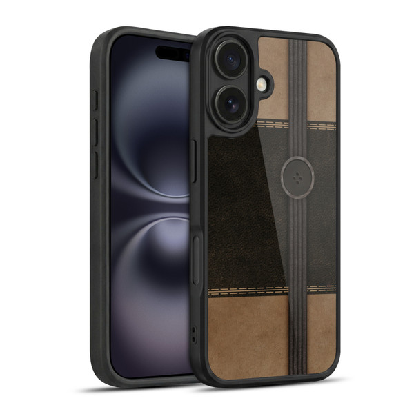 Alyn Spiller Luxury Strap Gel Armour Case For Apple iPhone 16