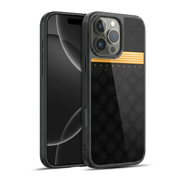 Alyn Spiller Luxury Gold Gel Armour Case For Apple iPhone 16 Pro Max