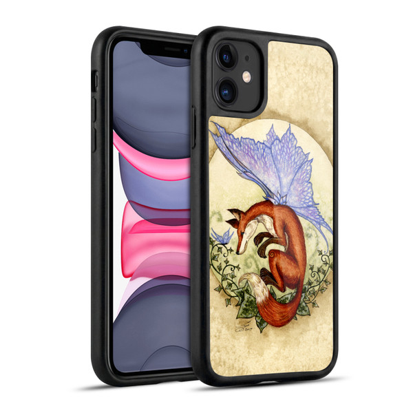 Amy Brown Mythical Curiousity Fox Gel Armour Case For Apple iPhone 11