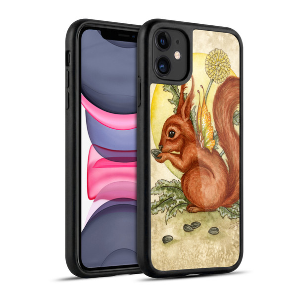 Amy Brown Mythical Fairy Squirrel Gel Armour Case For Apple iPhone 11