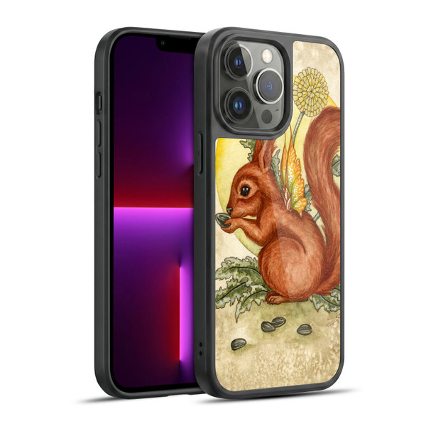 Amy Brown Mythical Fairy Squirrel Gel Armour Case For Apple iPhone 13 Pro Max