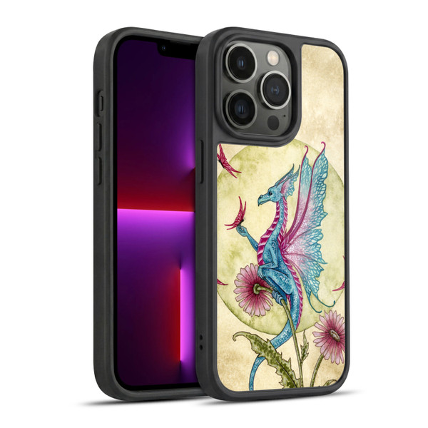 Amy Brown Mythical Butterfly Daydream Gel Armour Case For Apple iPhone 13 Pro