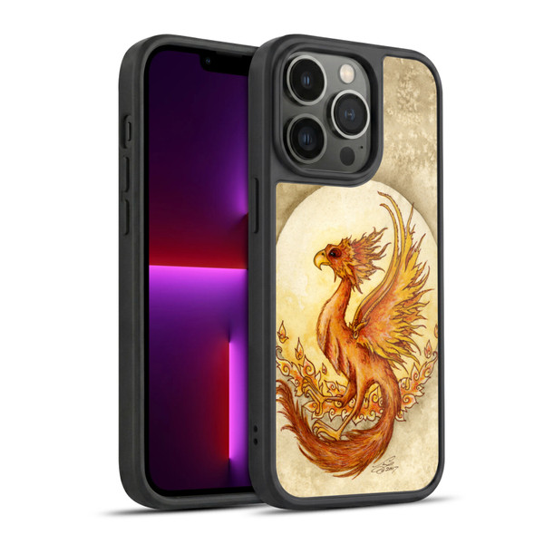Amy Brown Mythical Fire Element Gel Armour Case For Apple iPhone 13 Pro