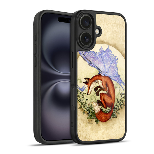 Amy Brown Mythical Curiousity Fox Gel Armour Case For Apple iPhone 16