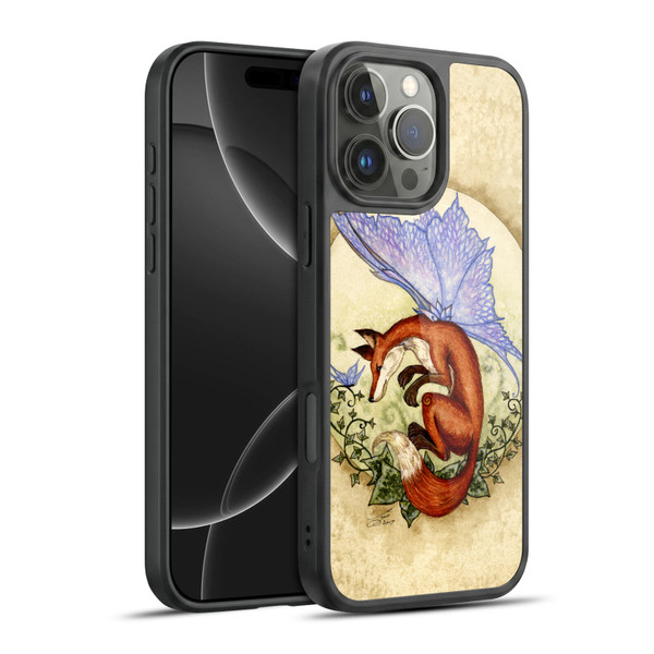 Amy Brown Mythical Curiousity Fox Gel Armour Case For Apple iPhone 16 Pro Max