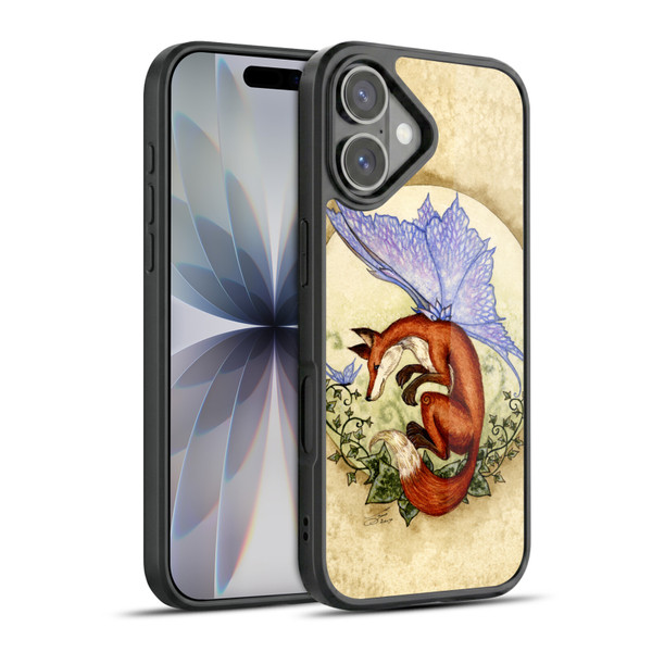 Amy Brown Mythical Curiousity Fox Gel Armour Case For Apple iPhone 17