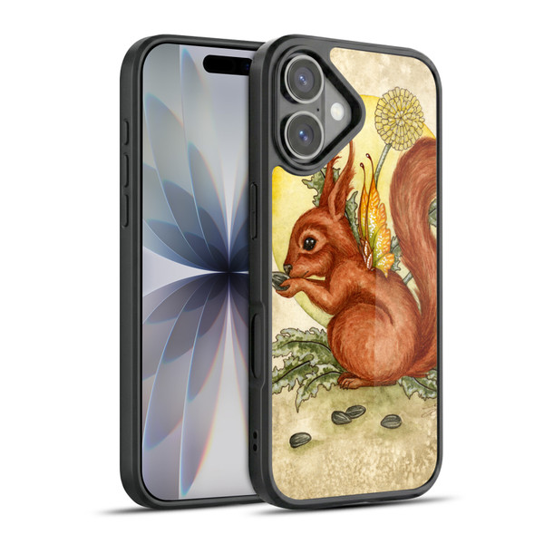 Amy Brown Mythical Fairy Squirrel Gel Armour Case For Apple iPhone 17