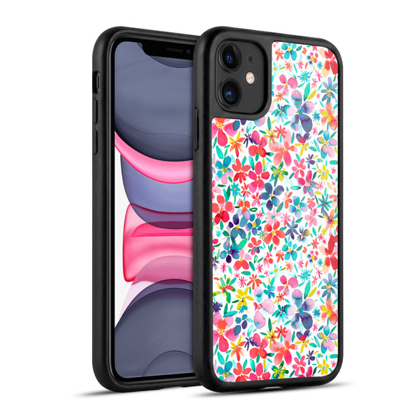 Ninola Floral Colourful Petals Spring Gel Armour Case For Apple iPhone 11