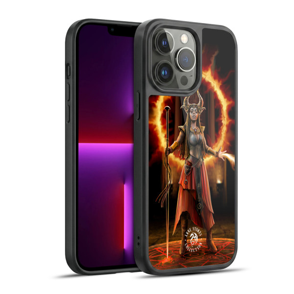 Anne Stokes Female Elementals Fire Gel Armour Case For Apple iPhone 13 Pro Max